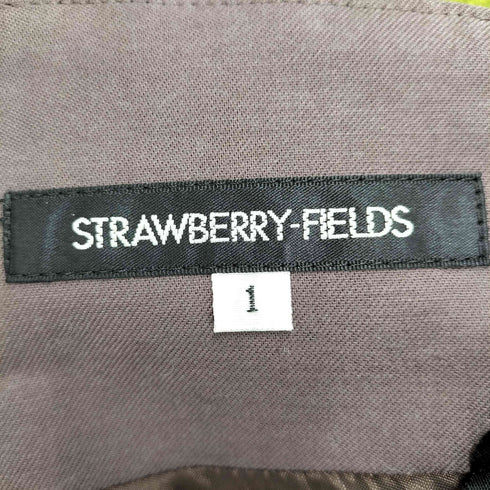 ストロベリーフィールズ STRAWBERRY-FIELDS レベッカ 後ろレースアップスカート レディース JPN:1