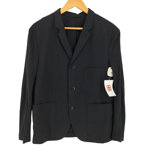ユニクロアンドルメール UNIQLO AND LEMAIRE シアサッカー テーラードジャケット メンズ JPN:M