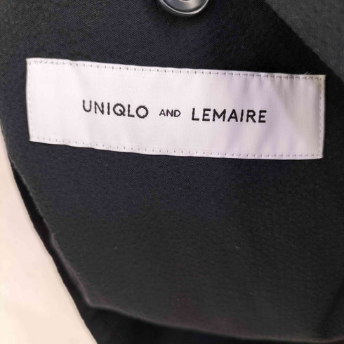 ユニクロアンドルメール UNIQLO AND LEMAIRE シアサッカー テーラードジャケット メンズ JPN:M