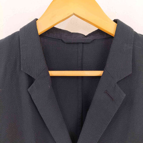 ユニクロアンドルメール UNIQLO AND LEMAIRE シアサッカー テーラードジャケット メンズ JPN:M