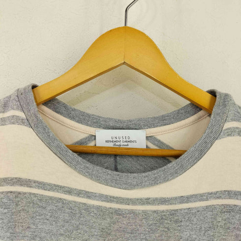 アンユーズド UNUSED Short sleeve border t-shirt メンズ JPN:4