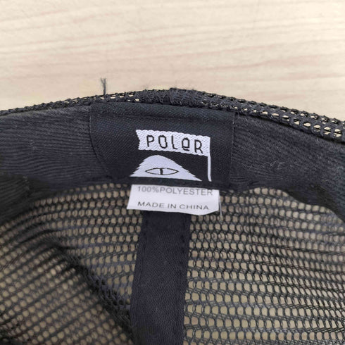 ポーラー POLER メッシュキャップ メンズ