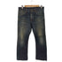ヌーディージーンズ Nudie Jeans REGULAR ALF HARD WORN レギュラーアルフ オーガニックデニムパンツ ボタンフライ メンズ 32/32