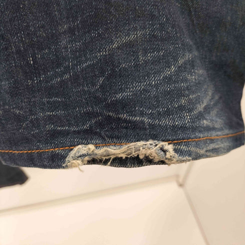 ヌーディージーンズ Nudie Jeans REGULAR ALF HARD WORN レギュラーアルフ オーガニックデニムパンツ ボタンフライ メンズ 32/32