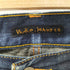 ヌーディージーンズ Nudie Jeans REGULAR ALF HARD WORN レギュラーアルフ オーガニックデニムパンツ ボタンフライ メンズ 32/32