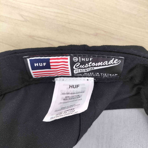 ハフ HUF ロゴキャップ メンズ FREE