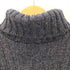 Inis Crafts アイルランド製フィッシャーマンハイネックニット メンズ JPN:M