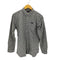 ノーティカ NAUTICA MADE IN INDIA チェックコットンBDシャツ メンズ import:M