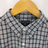 ノーティカ NAUTICA MADE IN INDIA チェックコットンBDシャツ メンズ import:M