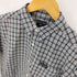 ノーティカ NAUTICA MADE IN INDIA チェックコットンBDシャツ メンズ import:M