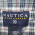 ノーティカ NAUTICA MADE IN INDIA チェックコットンBDシャツ メンズ import:M