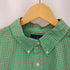 ラルフローレン RALPH LAUREN CLASSIC FIT スモールポニー刺繍チェックコットンBDシャツ メンズ import:XXL