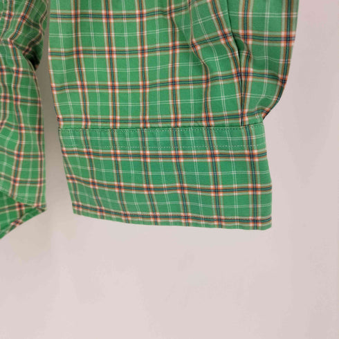ラルフローレン RALPH LAUREN CLASSIC FIT スモールポニー刺繍チェックコットンBDシャツ メンズ import:XXL