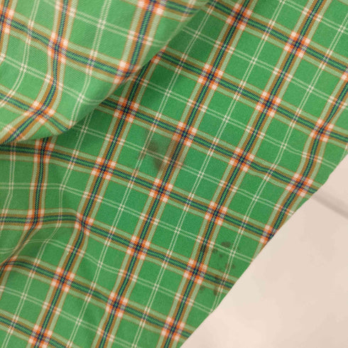 ラルフローレン RALPH LAUREN CLASSIC FIT スモールポニー刺繍チェックコットンBDシャツ メンズ import:XXL