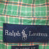 ラルフローレン RALPH LAUREN CLASSIC FIT スモールポニー刺繍チェックコットンBDシャツ メンズ import:XXL
