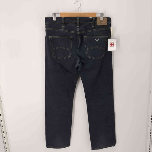 アルマーニジーンズ ARMANI JEANS COMFORT FIT ストレートパンツ メンズ