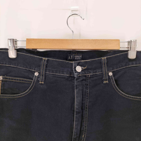 アルマーニジーンズ ARMANI JEANS COMFORT FIT ストレートパンツ メンズ