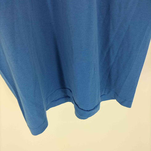 90S Hanes Fifty-Fifty ボディ USA製 WAILEA BEACH CLUB MAUI 貝 シェル プリント Tシャツ シングルステッチ メンズ import:S