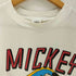 90S USA製 シングルステッチ キャラクタープリント クルーネック半袖Tシャツ メンズ import:XL