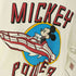 90S USA製 シングルステッチ キャラクタープリント クルーネック半袖Tシャツ メンズ import:XL