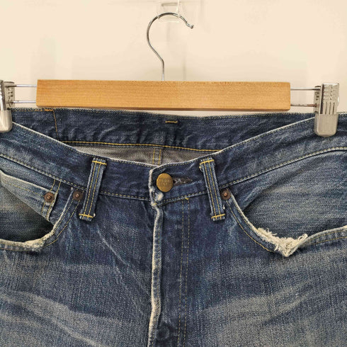 HEDDIE LOVU 加工デニムパンツ メンズ W32L32