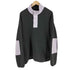 リーバイスメイドアンドクラフテッド Levis Made & Crafted ALPINE MOCK FLEECE STRETCH LIMO メンズ import:L