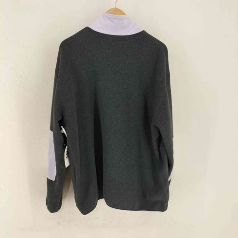 リーバイスメイドアンドクラフテッド Levis Made & Crafted ALPINE MOCK FLEECE STRETCH LIMO メンズ import:L