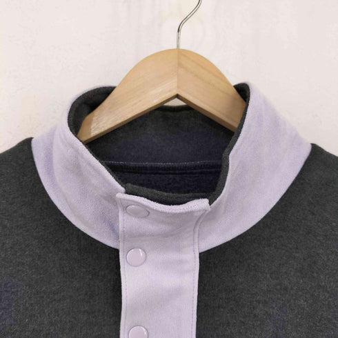 リーバイスメイドアンドクラフテッド Levis Made & Crafted ALPINE MOCK FLEECE STRETCH LIMO メンズ import:L