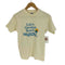 90S Hanes BEEFY-T ボディ USA製 Life's Greatest Beach WAIKIKI プリント Tシャツ レディース import:S