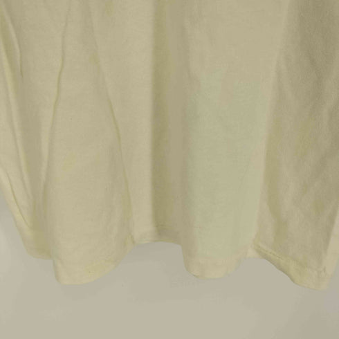 90S Hanes BEEFY-T ボディ USA製 Life's Greatest Beach WAIKIKI プリント Tシャツ レディース import:S