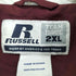 ラッセル Russell 裏地メッシュポリエステルジップジャケット メンズ JPN:XXL