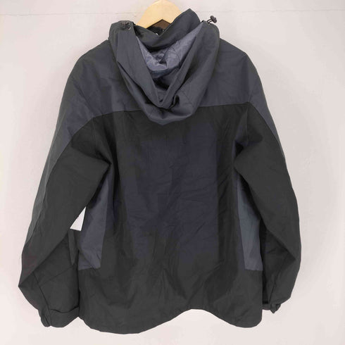 アウトドア OUTDOOR ロゴ刺繍ジップフーディジャケット メンズ JPN:XXL
