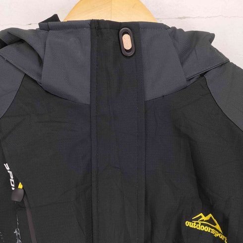 アウトドア OUTDOOR ロゴ刺繍ジップフーディジャケット メンズ JPN:XXL