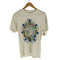 90S Hanes HEAVYWEIGHT 50/50 ボディ USA製 Hawaii nature and nations in Harmony and Balance プリント Tシャツ シングルステッチ メンズ import:M