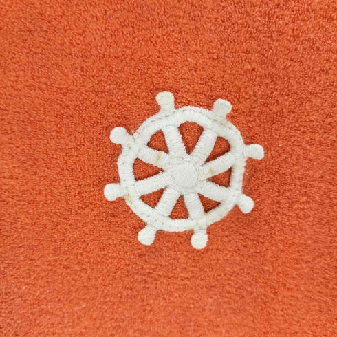 ジャンセン jantzen 60-70S 刺繍 パイル地 ビーチシャツ メンズ