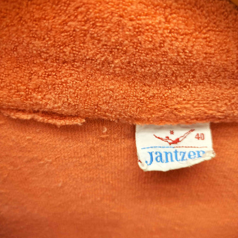 ジャンセン jantzen 60-70S 刺繍 パイル地 ビーチシャツ メンズ