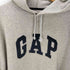ギャップ Gap 00S OLD EST 1969 刺繍 フリースプルオーバーパーカー メンズ JPN:XL