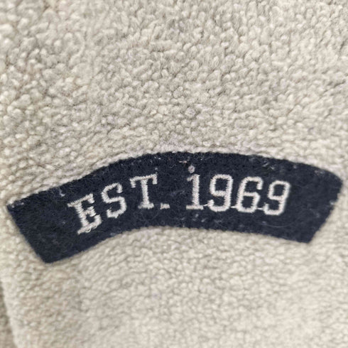 ギャップ Gap 00S OLD EST 1969 刺繍 フリースプルオーバーパーカー メンズ JPN:XL