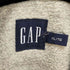 ギャップ Gap 00S OLD EST 1969 刺繍 フリースプルオーバーパーカー メンズ JPN:XL