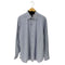 ERMENEGILDO ZEGNA ストライプオーバーサイズシャツ ドレスシャツ メンズ 43/17