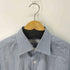 ERMENEGILDO ZEGNA ストライプオーバーサイズシャツ ドレスシャツ メンズ 43/17