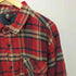 ヴォルコム VOLCOM 80-90s チェック柄 キルティング裏地 シャツジャケット メンズ import:XL