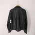 ザラ ZARA フェイクレザーダブルライダース メンズ import:L
