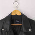 ザラ ZARA フェイクレザーダブルライダース メンズ import:L