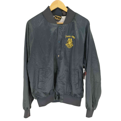 アーバンスポーツウェア AUBURN SPORTSWEAR ロゴ刺繍ピンズデザインナイロンスタジャン メンズ JPN:M