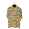 パパス papas S/S アロハシャツ ハワイアンシャツ レーヨン100 メンズ import:M