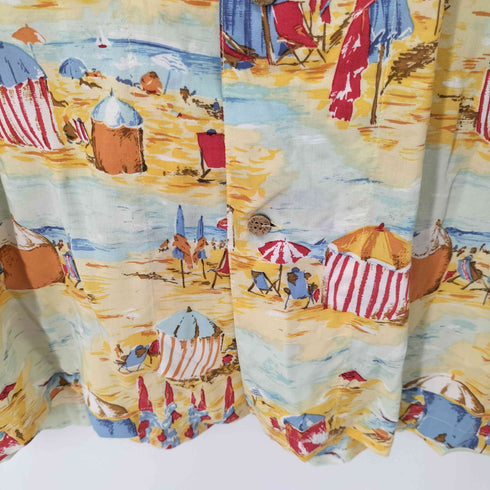 パパス papas S/S アロハシャツ ハワイアンシャツ レーヨン100 メンズ import:M