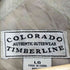 COLORADO TIMBERLINE パッカブルロゴ刺繍デザインジップジャケット メンズ JPN:L