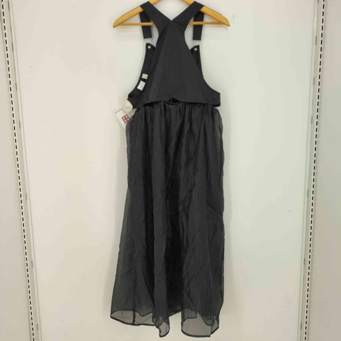 シアーマルチway サロペットワンピース レディース JPN:M