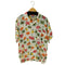 パパス papas S/S アロハシャツ ハワイアンシャツ レーヨン100 花柄 メンズ import:M